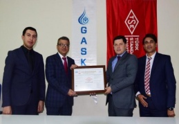 GASKİ, ISO 9001 belgesini yeniledi 