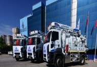 GASKİ, kombine kanal temizleme aracı ile iş makinaları parkını güçlendirdi