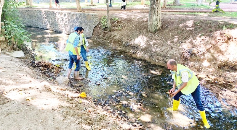 GASKİ temizliyor, vatandaş çöplüğe çeviriyor