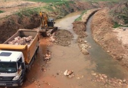 GASKİ'den 22 köye ıslah çalışması