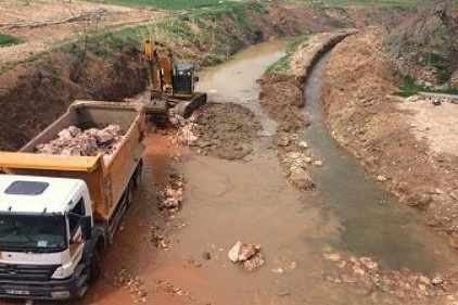 GASKİ&#039;den 22 köye ıslah çalışması