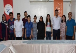 GASMEK’in 12 öğrencisi TEOG’da tüm soruları bildi