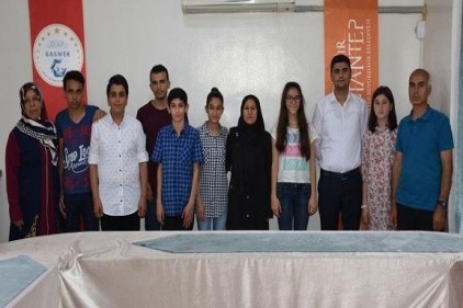 GASMEK&#8217;in 12 öğrencisi TEOG&#8217;da tüm soruları bildi