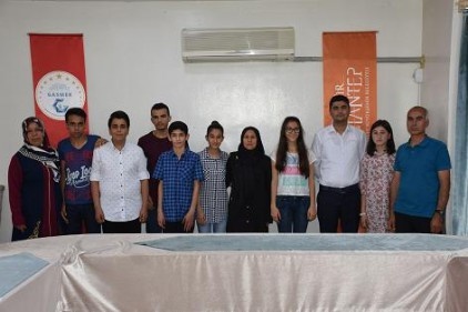 GASMEK&#8217;in 12 öğrencisi TEOG&#8217;da tüm soruları bildi