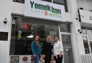 GASMEK’te “Aşçı Çırağı ve Diksiyon’ eğitimi aldı, kendi işini kurdu