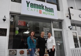 GASMEK’te “Aşçı Çırağı ve Diksiyon’ eğitimi aldı, kendi işini kurdu