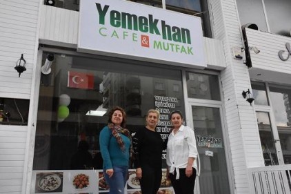 GASMEK&#8217;te &#8220;Aşçı Çırağı ve Diksiyon&#8217; eğitimi aldı, kendi işini kurdu