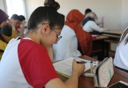 GASMEK’ten, 4 öğrenci ilk 500’e, 8 öğrenci ilk 1000’e, 21 öğrenci ise ilk 5 bine girdi