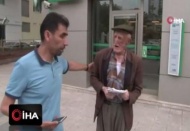 'Gasp edildim' dedi dilenci çıktı