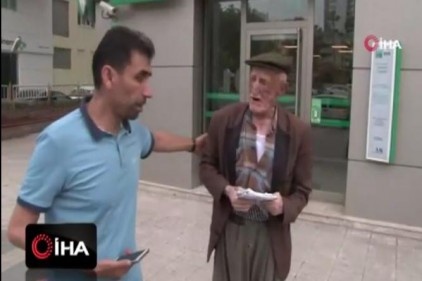 &#039;Gasp edildim&#039; dedi dilenci çıktı