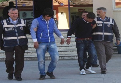 Gasp olayına karışan üç şahıs yakalandı 