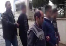 Gasp olayını gerçekleştirdikleri tespit edilen şüpheliler yakalandı 