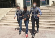 Gasp şüphelisi kıskıvrak yakalandı