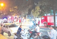 Gasp zanlıları okulun çatısında yakalandı