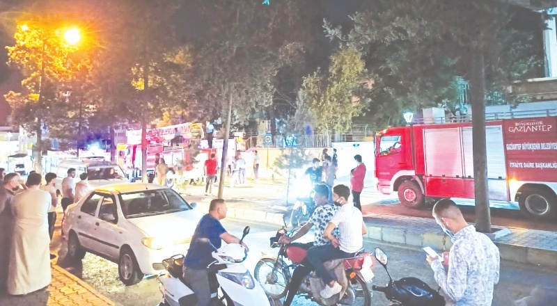 Gasp zanlıları okulun çatısında yakalandı