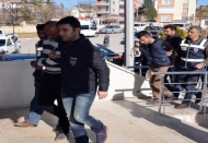 Gaspçı Antep’te yakalandı