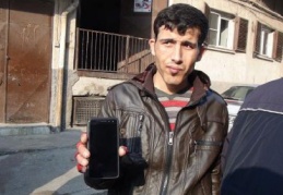 Gaspçı bu kez sert kayaya çarptı 