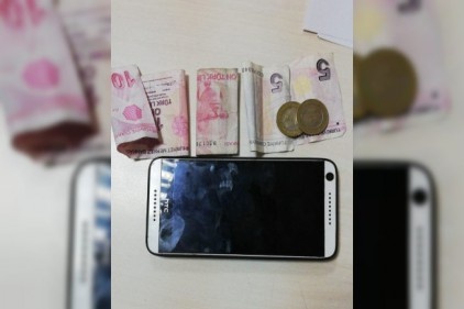 Gaspçı kısa sürede yakalandı