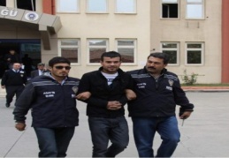 Gaspçı yakalandı