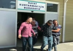 Gaspçılar, araçlarına modifiye yaptırırken yakalandı