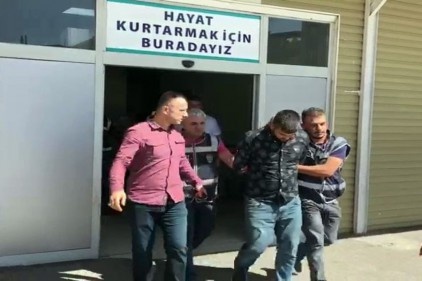 Gaspçılar, araçlarına modifiye yaptırırken yakalandı