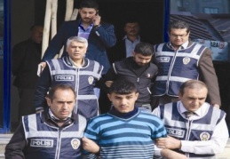 Gaspçılar yakalandı