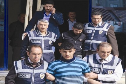 Gaspçılar yakalandı