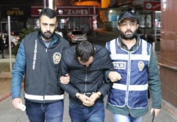 Gaspçılardan biri daha yakalandı