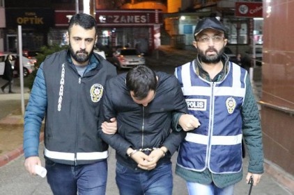 Gaspçılardan biri daha yakalandı