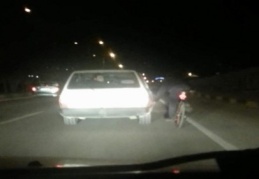 Gaspçılardan biri yakalandı