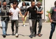 Gaspçıyı jandarma yakaladı