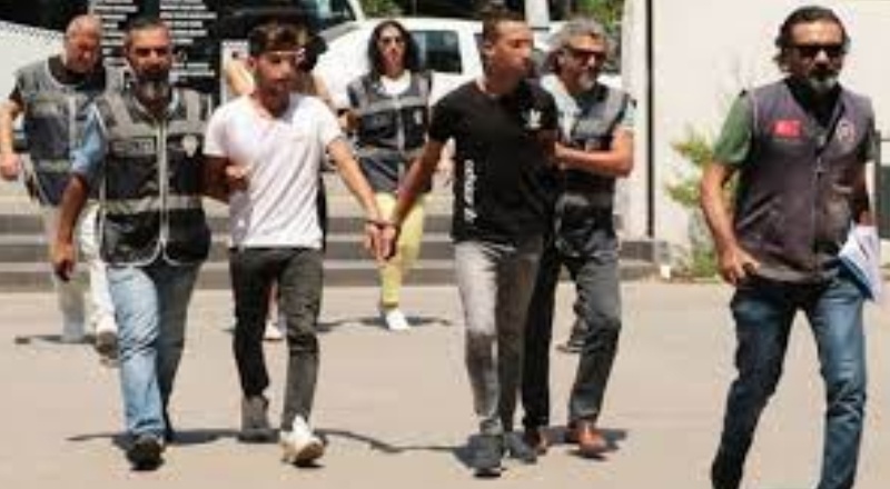 Gaspçıyı jandarma yakaladı