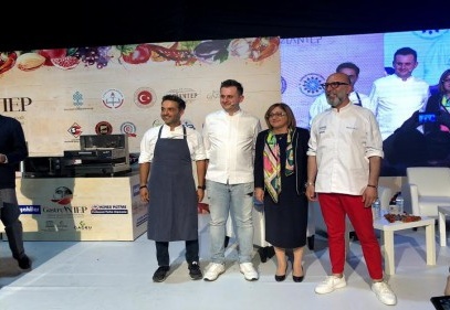 GastroAntep Fest’te Cüneyt Asan rüzgarı esti!
