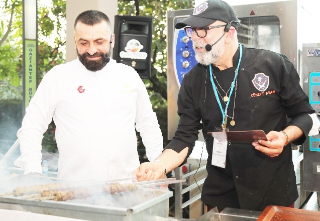 GastroAntep Hasat Günleri şeflerin workshop gösterileriyle renklendi