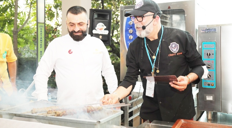 GastroAntep Hasat Günleri şeflerin workshop gösterileriyle renklendi