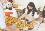 Gastronomi bölümü, sunumla tanıtıldı