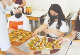 Gastronomi bölümü, sunumla tanıtıldı