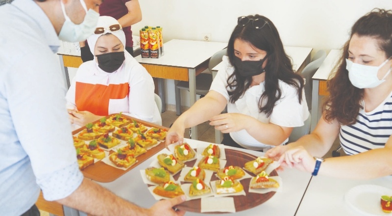 Gastronomi bölümü, sunumla tanıtıldı