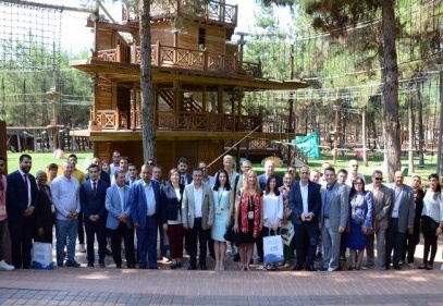 Gastronomi festivaline, kardeş kentlerin aşçıları da katıldı