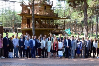 Gastronomi festivaline, kardeş kentlerin aşçıları da katıldı