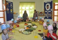 Gastronomi kentinde minik aşçılar turşu kurmayı öğrendi 