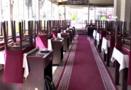Gastronomi kentinde restoranlar bomboş, paket serviste yoğunluk
