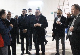 Gastronomi profesyonelleri Kilis’te zeytinyağı fabrikalarını gezdi