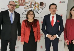 Gastronomi Turizmi Derneği New York'da Türk Mutfağını tanıttı