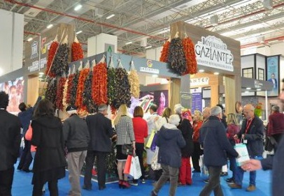 Gastronomi Turizmi Kongresi’nde Gaziantep’in lezzetleri sunuldu