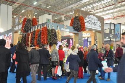 Gastronomi Turizmi Kongresi&#8217;nde Gaziantep&#8217;in lezzetleri sunuldu