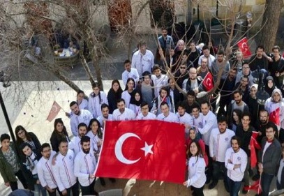Gastronomi ve Mutfak Sanatları Bölümü öğrencileri worshop etkinliği yaptı
