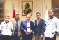 Gastronomi ve Mutfak Sanatları Bölümü’nden Azat Atmaca ve İrfan Yolaçan birinci oldu