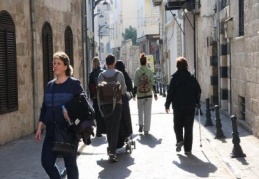 Gastronomi ve müzeler kenti turist akınına uğradı