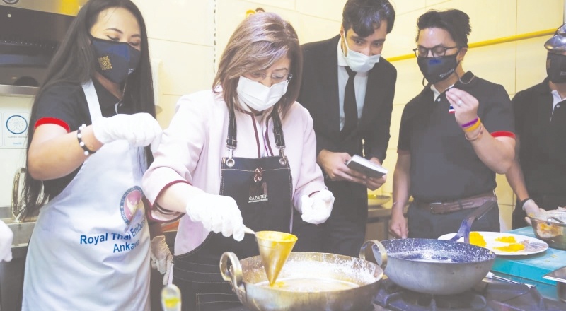 “Gastronomi ve sofra, birleştirici bir güç”